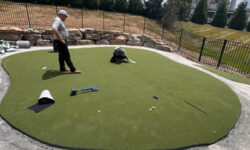 Artificial Turf Putting Green