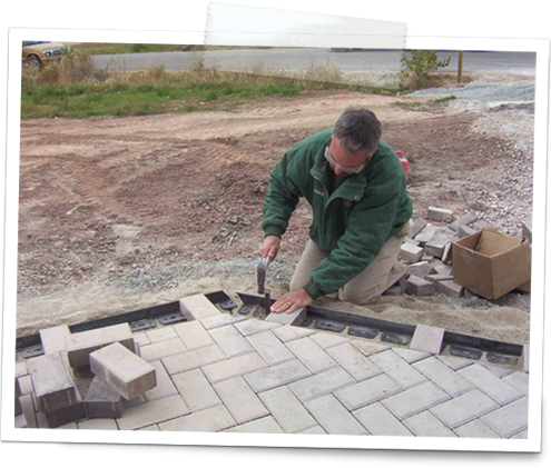 how to install paver edgings 3