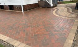 Rebuilt Stoop & Walkway