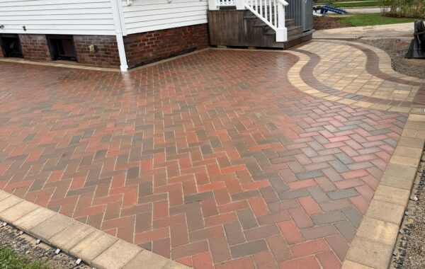 Rebuilt Stoop & Walkway